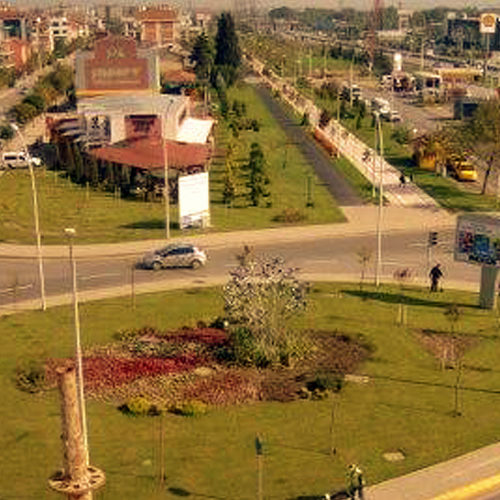 Turan Güneş Bulvarı, Dere Islahı ve Çevre Düzenlemesi İnşaatı, Bekırpaşa Kocaeli