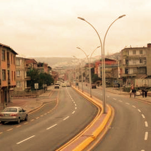 Turan Güneş Bulvarı, Dere Islahı ve Çevre Düzenlemesi İnşaatı, Bekırpaşa Kocaeli