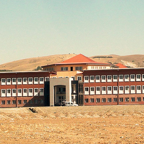 Erzincan Üniversitesi Eğitim Fakültesi ve Fen-Edebiyat Fakültesi İnşaatı