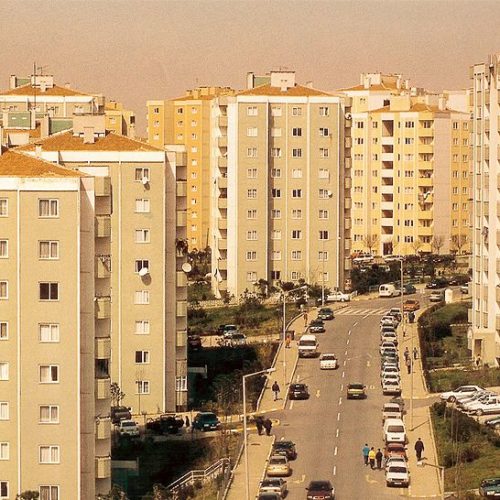 İstanbul İkitelli Başak Konutları, 1640 Adet Konut İnşaatı